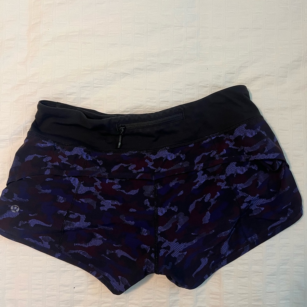 Speed up 2.5 inch shorts